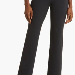 Zella Studio Luxe High Waist Flare Pants